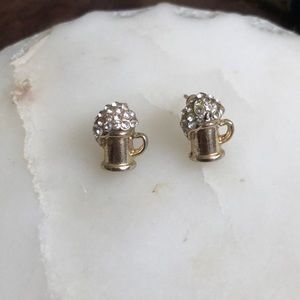 Beer earrings
